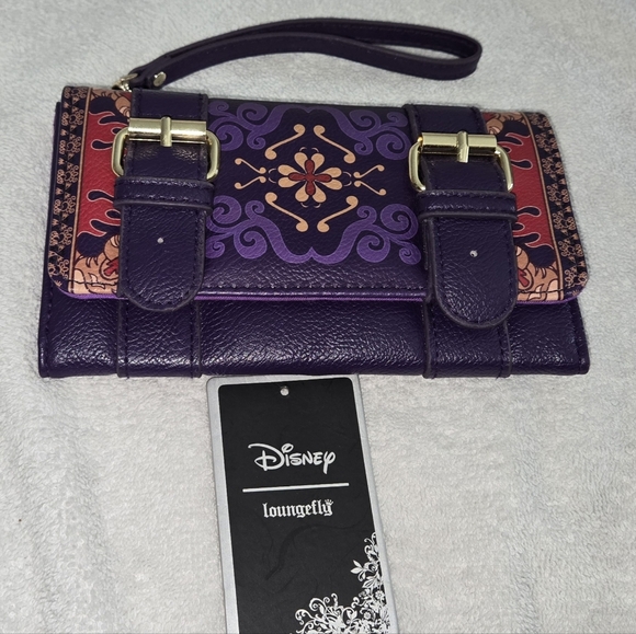 Elegant Purple Patterned Women's Bag - Picture 7 of 7